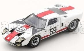 FORD GT40 24u LE MANS 1966