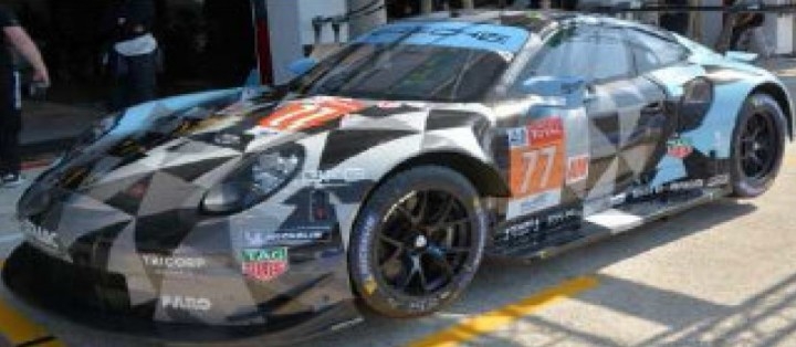 PORSCHE 911 RSR DEMPSEY-PROTON RACING 2nd LMGTE AM CLASS 25th 24u Lemans 2020