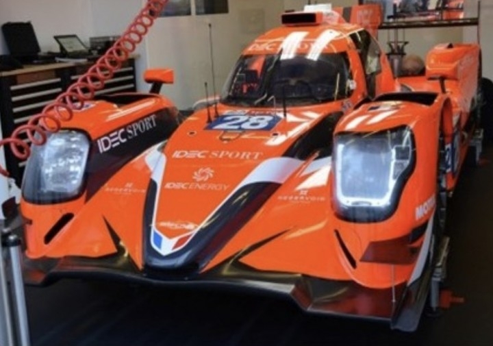 ORECA 07 GIBSON IDEC SPORT 10th 24u LE MANS 2020