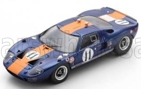 FORD GT40 6th 24u DAYTONA 1967