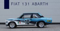 Fiat 131 Abarth vainqueur Monte Carlo Rally 1980