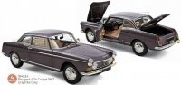 PEUGEOT 404 COUPE 1967, 4 ouverts