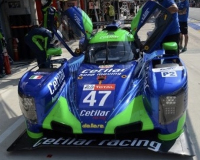 DALLARA P217 GIBSON CETILAR RACING 14th 24u Lemans 2020