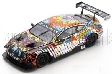 BENTLEY CONTINENTAL GT3 - PRINCESS YATCHS DAZZLE LIVERY