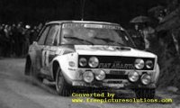 Fiat 131 Abarth, Rallye Portugal 1980 nr2, m.alen, i.kivimaki.