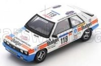 Renault 11 Turbo Tour De Corse Rallye De France 1984 nr119, alain oreille, sylvie oreille.