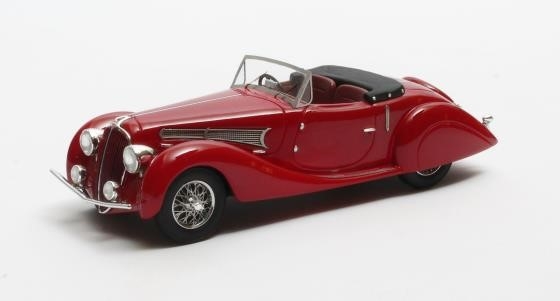 Delahaye 135MS Grand Sports Roadster Figoni Falaschi Open 1939 