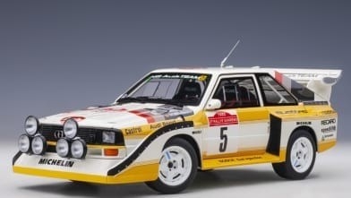 Audi Quattro S1 Rally San Remo 1985 Winnaar 