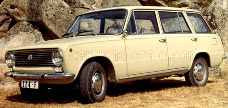 Seat 124 Familiar 1968