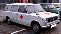 Seat Fiat 124 Familiare Ambulancia 1968