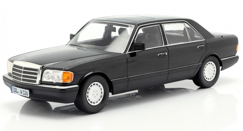 MERCEDES S-KLASSE 560 SEL W126 2S 1985