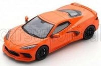 Chevrolet Corvette C8 2019 orange