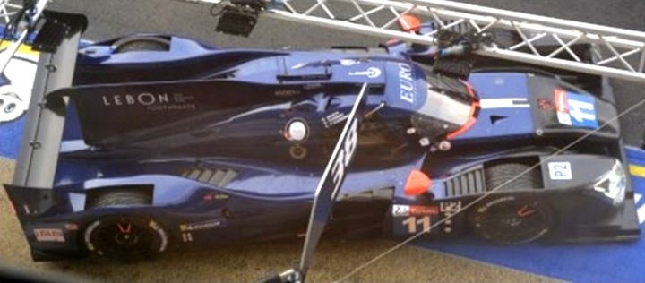 Ligier JSP217 GIBSON  24u LE MANS 2020