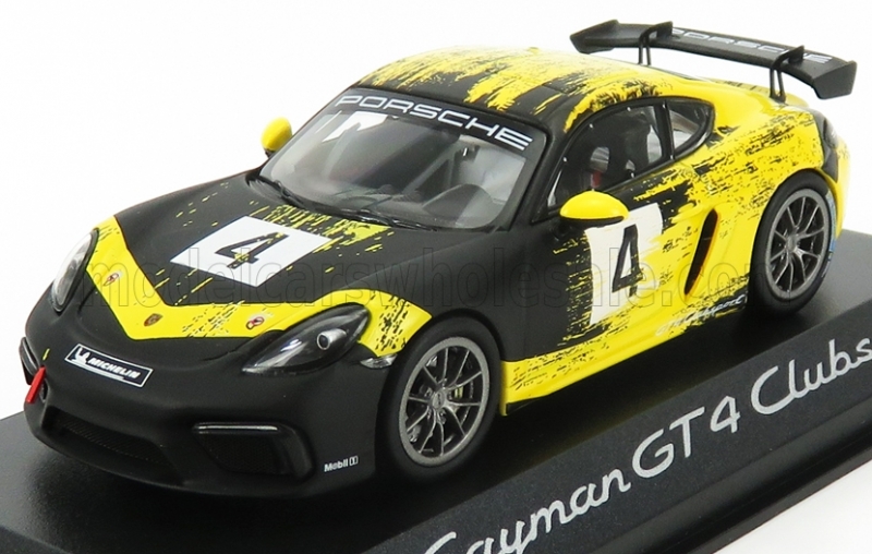 PORSCHE CAYMAN GT4 TEAM PORSCHE MOTORSPORT CLUBSPORT 2019