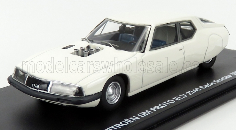 CITROEN SM MASERATI PROTOTYPE 2740 ELV 1970