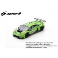 LAMBORGHINI HURACAN GT3 GRT GRASSER RACING TEAM 24H SPA 2015