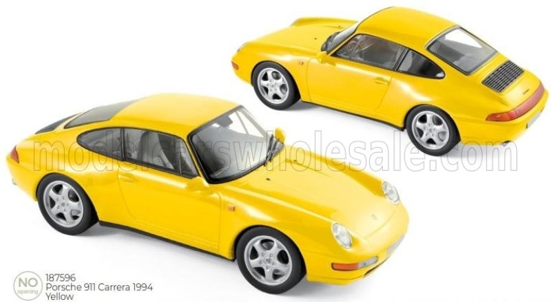 Porsche 993 Carrera Coupe 1994 1/18 NOREV