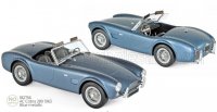 Ac Cobra 289 Spider 1963 blue metallic.