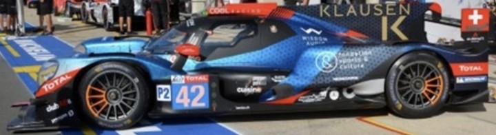 ORECA 07 GIBSON COOL RACING 12th 24u LE MANS 2020