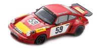 Porsche 911 Carrera RSR, Gelo Racing Team, 24 uLe Mans 1975