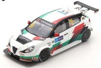 Alfa Romeo Giulietta Veloce Tcr Race 1 Wtcr Race Macau 2019 nr55  ma qing hua.