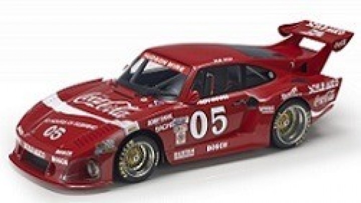 Porsche 935 K3 Cola Cola Akin Racing 12u Sebring 1980 