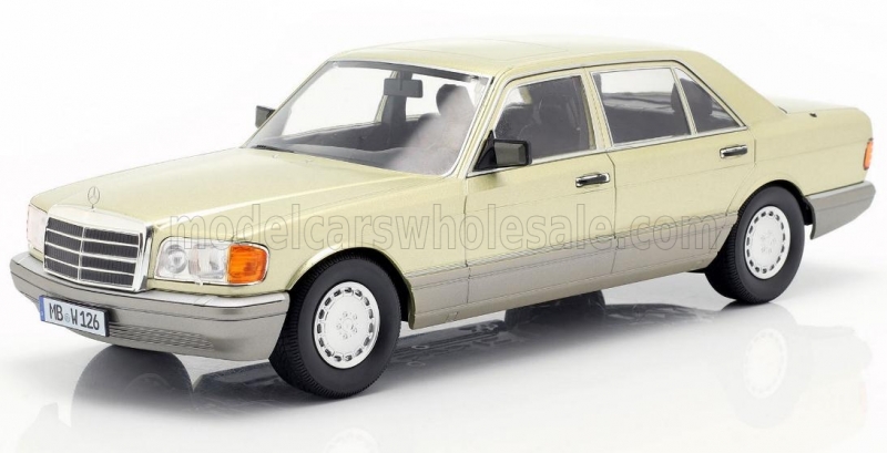 MERCEDES S-KLASSE 560SEL W126 2S 1985