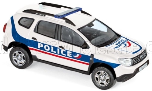 DACIA DUSTER POLICIE NATIONALE 2018