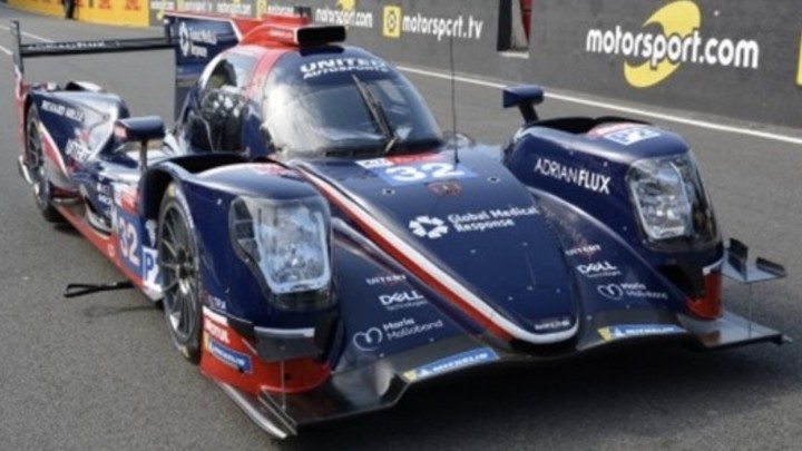 ORECA 07 GIBSON UNITED AUTOSPORTS 17th 24u LE MANS 2020