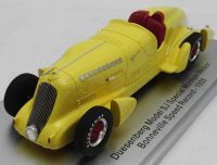 Duesenberg Sj Special Mormon Meteor Bonneville Speed-record 1935