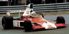 F1 MCLAREN FORD M23 TEXACO 1975