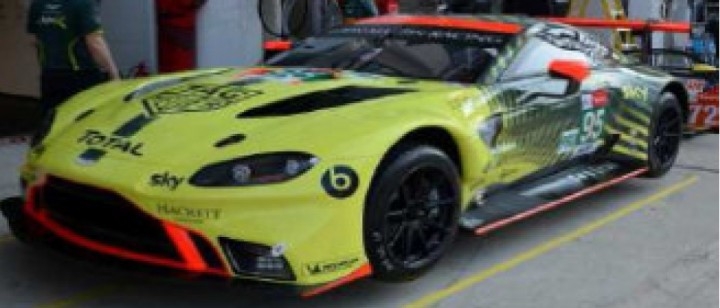 ASTON MARTIN VANTAGE AMR RACING 3th LMGTE PRO CLASS 22th 24u Lemans 2020