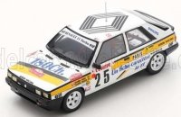 Renault 11 Turbo Rallye Monte Carlo 1986 nr25, alain oreille, sylvie oreille.