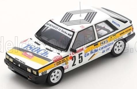 RENAULT 11 TURBO RALLYE MONTE CARLO 1986