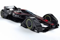 Mclaren Mp4-x 2015 Study