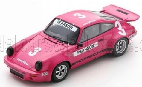 PORSCHE 911 RS 3.0 4e IROC DAYTONA 1974