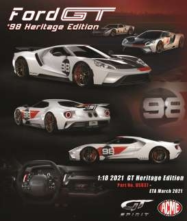 Ford GT Heritage Edition Nr98 2021