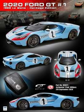 Ford GT Heritage Edition, Gulf 2020