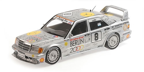 MERCEDES 190E 2.5-16 EVO 2 MACAO GUIA RACE 1992