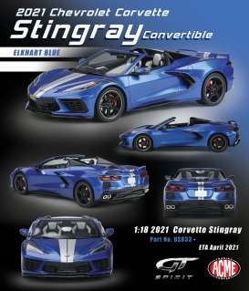 Chevrolet Corvette Stingray Convertible 2021