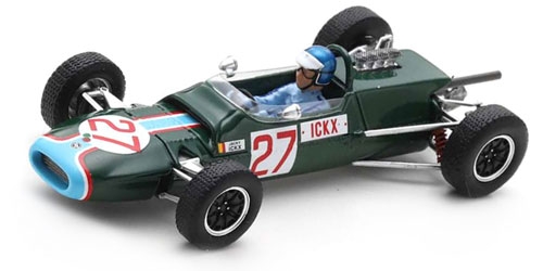 F2 Matra MS5,Tyrrell Racing Organization,XXVIII GB Deutschland F2 1966