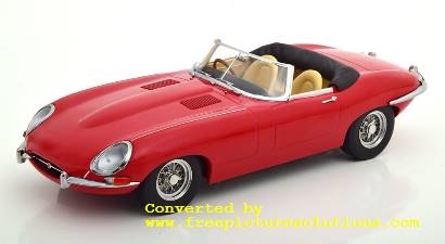 Jaguar E-Type Cabrio Open Series 1 1961 RHD