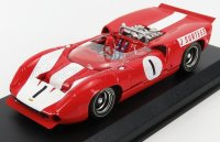 LOLA T70 MKII SPIDER 1eme BRANDS HATCH GUARD TROPHY 1966