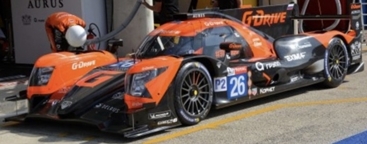 AURUS 01 GIBSON G-DRIVE RACING 9th 24u LE MANS 2020