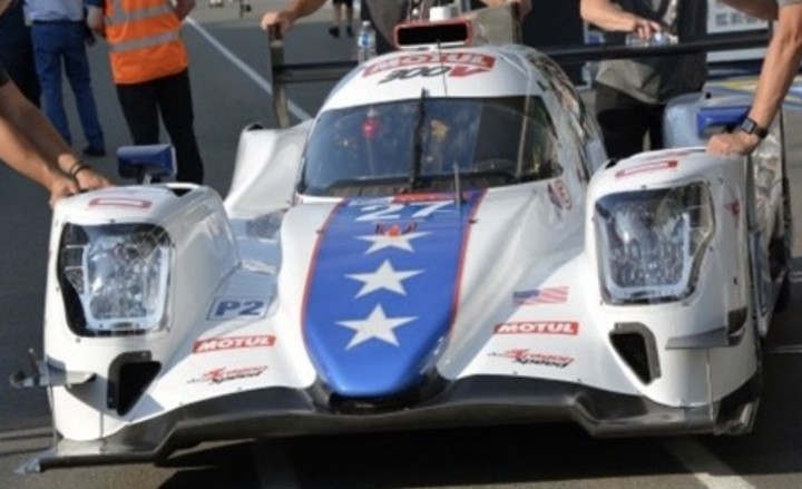 ORECA 07 GIBSON DRAGONSPEED USA 16th 24u LE MANS 2020