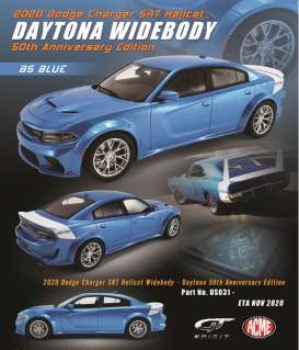 Dodge Charger SRT Hellcat Widebody Daytona 50th Anniversary 2020