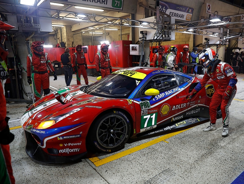 Ferrari 488 LM GTE PRO Team AF Corse 24u Le Mans 2020 