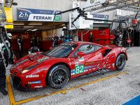 Ferrari 488LM GTE PRO  Team RISI 24H Le Mans  2020