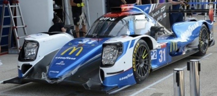 ORECA 07 GIBSON PANIS RACING 3th LMP2 CLASS - 7th 24u LE MANS 2020