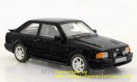 Ford Escort Mk4 RS Turbo 1986 noir